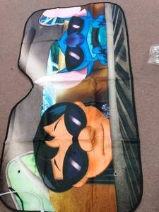 lot 6969 image: Lilo and Stitch Sunshade