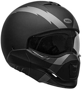 lot 7009 image: Bell Broozer Helmet (Arc Matte BlackGray - Small)