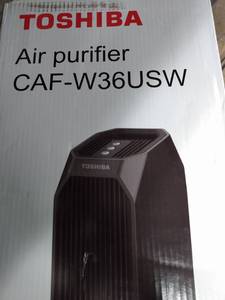 lot 7038 image: Toshiba Air Purifier CAF-W36USW