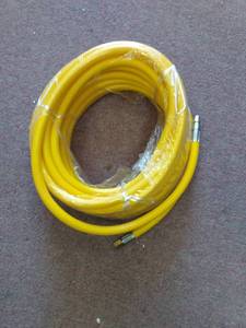 lot 7043 image: 8MMX14MM WP30Kgfcm� BP 130 kgfcm� yellow hose unknown make or model