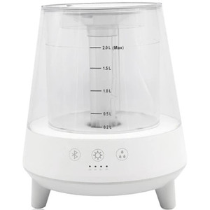 lot 7046 image: 2L Air Humidifier Home Bluetooth Music Office Large Capacity Three-in-One Ultrasonic Atomizer Aroma Diffuser (color slightly differs)