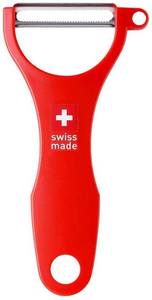 lot 7061 image: FINESKY Original Swiss Made Serrated Peeler for Perfectly peeling waxy and slippery fruit vegetables such as Tomato, Mango, Kiwi fruit