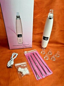 lot 7064 image: Acne Pore Cleaner Of Vacuum Negative Pressure White 10 Pieces Set