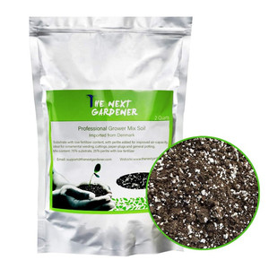 lot 7093 image: Organic Succulent and Cactus Potting Soil Mix Fast Draining Pre-Mixed Coarse Blend (2 Quarts) 2 Quarts