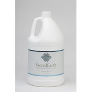 lot 9602 image: Sacred Earth Botanicals - Organic Massage Lotion - Gallon 128 oz.