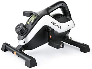 lot 9617 image: ANCHEER Under Desk Bike Pedal Exerciser