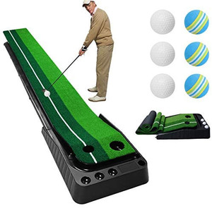 lot 9634 image: SEISSO Golf Putting Green Mat