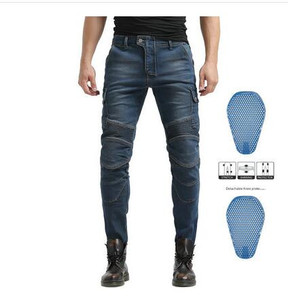lot 9641 image: LOONG BIKER motorcycle riding jeans