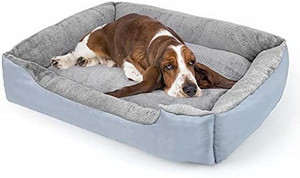 lot 9652 image: Dog Bed for Medium Dogs,
