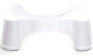 lot 9654 image: Squatty Potty Ecco 7 Toilet Stool White
