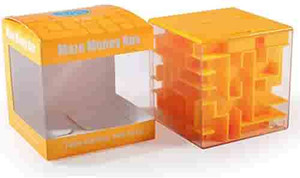 lot 9698 image: Trekbest Money Maze Puzzle Box