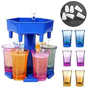 lot 9704 image: Upgrade 6 Shot Glass Dispenser
