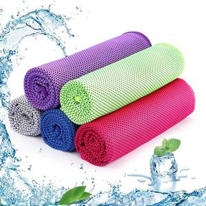 lot 9706 image: SKL Cooling Towel 5 Packs Sports Towels