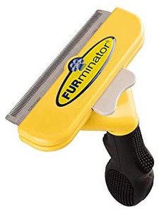 lot 9725 image: FUR DeShedding Tool Short Hair and Long Hair for Large Dogs - Long Hair, Large Dogs