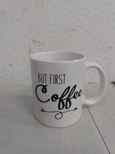 lot 9734 image: But First Coffee - Funny Sarcasm Mug - 11OZ Coffee Mug - Funny Sarcastic Coffee Mug - Mugs for Women - Perfect for Mother��s Day - by AW Fashions