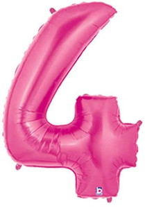 lot 9758 image: Megaloon Number 4 Pink