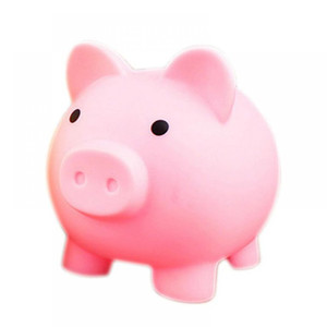 lot 9763 image: Piggy Bank, Child to Cherish Ceramic Pig Piggy Banks Money Bank Coin Bank for Boys Kids Girls