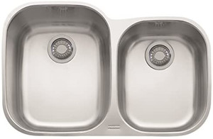 lot 9781 image: Franke RGX160 Sink, 31 12-inch, Stainless Steel MSRP $544.99