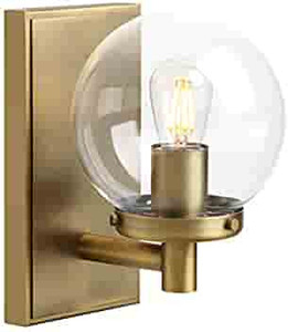 lot 9784 image: Pathson Vintage Wall Sconce