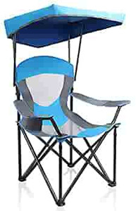 lot 9785 image: ALPHA CAMP Heavy Duty Canopy Lounge Chair