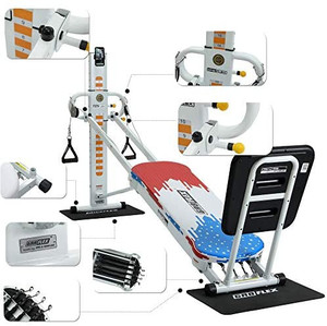 lot 9790 image: GR8FLEX High Performance Gym MSRP $668.88
