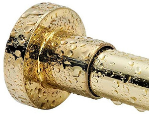 lot 9793 image: BRIOFOX Spring Tension Curtain Rod