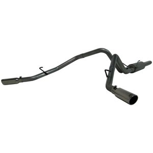 lot 9797 image: MBRP 2004-2005 Dodge Ram Hemi 1500 5.7L SCCC-SB Cat Back Dual Split Side