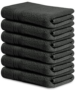 lot 9827 image: HomeLabels - Bath Towels Set of 6