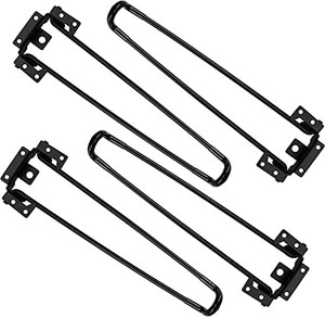 lot 9835 image: Folding Table Legs 4 PCS