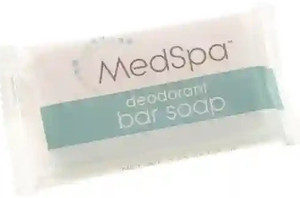 lot 9836 image: Medline MPH18225 MedSpa Deodorant Bar Soap, 1.25 oz (Pack of 200