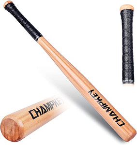 lot 9841 image: Champkey Premium Wooden Baseball Bat