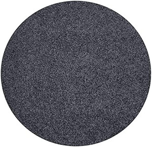 lot 9861 image: Office Chair Mat, Round Floor Mat