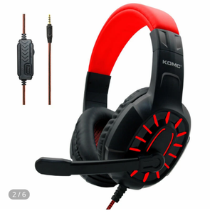 lot 9868 image: KOMC M202 GAMING HEADSET
