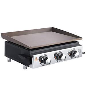 lot 9869 image: QOMOTOP 23 Inch Gas Griddle