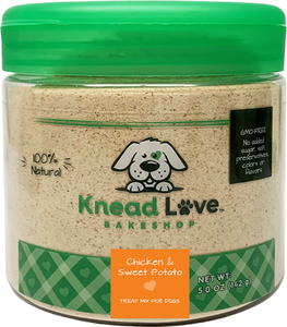lot 9883 image: Knead Love Dog Treat Mix