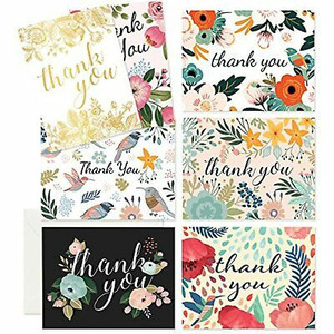 lot 9895 image: Polite Society Thank You Cards