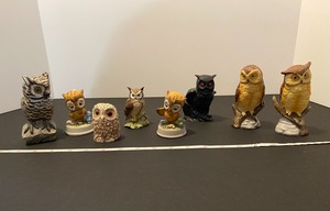 lot 103 image: Owl lot 2