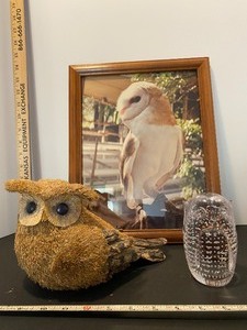 lot 105 image: Owl lot 3