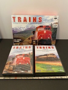 lot 108 image: Train DVDs