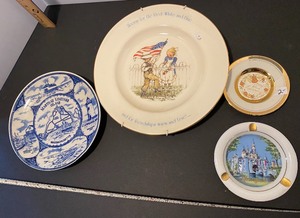 lot 125 image: Collector plates