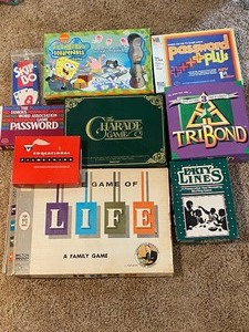 lot 131 image: Lot of games 1