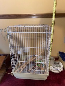 lot 135 image: Bird cage