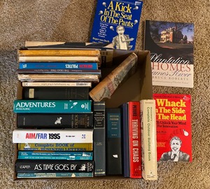lot 141 image: Box of books 3