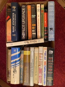 lot 143 image: Box of books 5