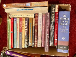 lot 145 image: Box of books 7