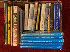 lot 148 image: Box of books 9