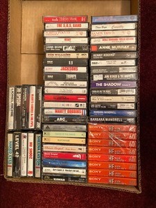 lot 147 image: Cassettes-see picture