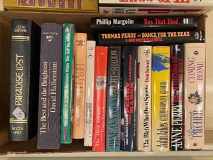 lot 153 image: Box of books 13