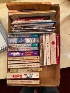 lot 152 image: Box of books 12