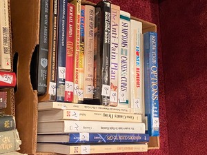 lot 159 image: Box of books 15